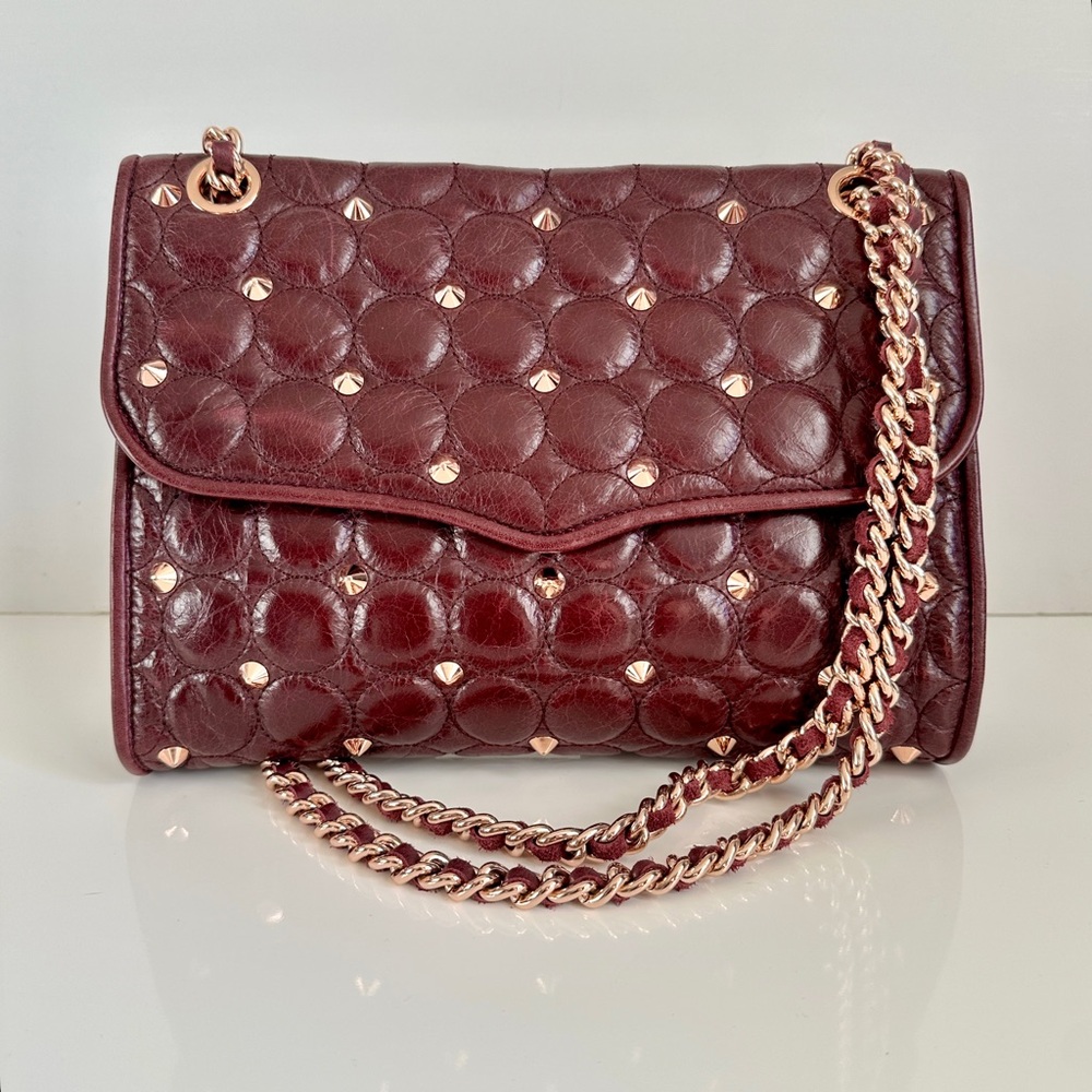 Rebecca Minkoff Plum Affair Shoulder/Crossbody